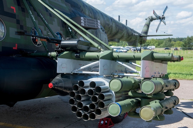 Mi-171Sh-VN là phiên bản trực thăng tấn công độc nhất vô nhị dành cho... Việt Nam? - Ảnh 11.