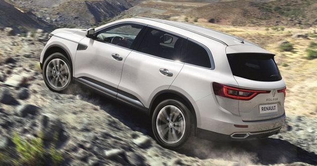renault koleos 4wd 2017 co gia 1,07 ty dong hinh anh 2