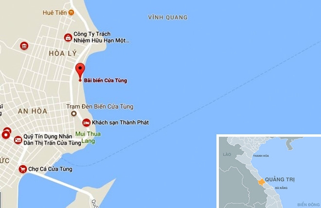 Rua bien quy hiem nang 70 kg mac luoi ngu dan Quang Tri hinh anh 3