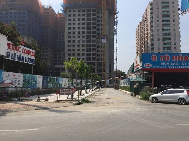  Hà Nội lộ diện thêm con đường nhỏ dài 1km oằn mình cõng 25 tòa cao ốc - Ảnh 10.