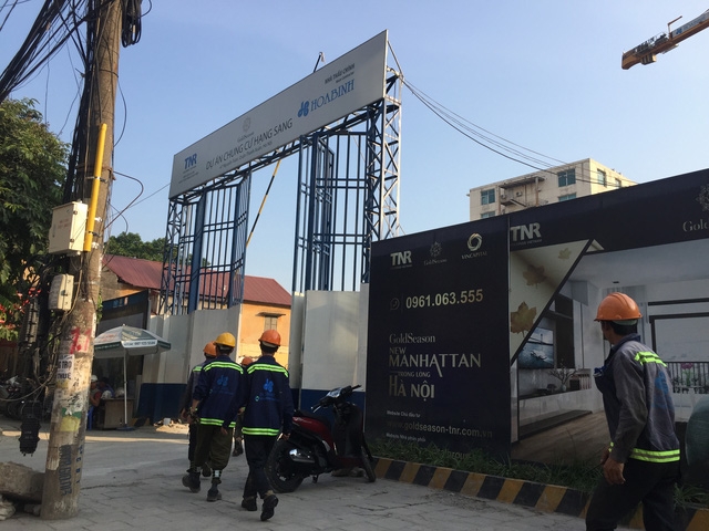  Hà Nội lộ diện thêm con đường nhỏ dài 1km oằn mình cõng 25 tòa cao ốc - Ảnh 13.
