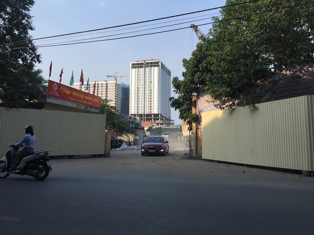  Hà Nội lộ diện thêm con đường nhỏ dài 1km oằn mình cõng 25 tòa cao ốc - Ảnh 14.