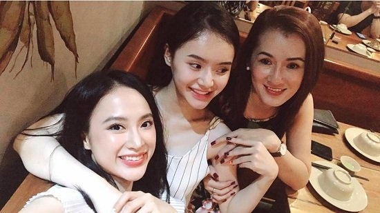 Lý Nhã Kỳ, MC Quyền Linh, Cát Phượng, Ngọc Trinh, Hoài Anh, Khánh Thi, làng sao