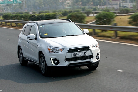 Mitsubishi Outlander Sport tại Việt Nam