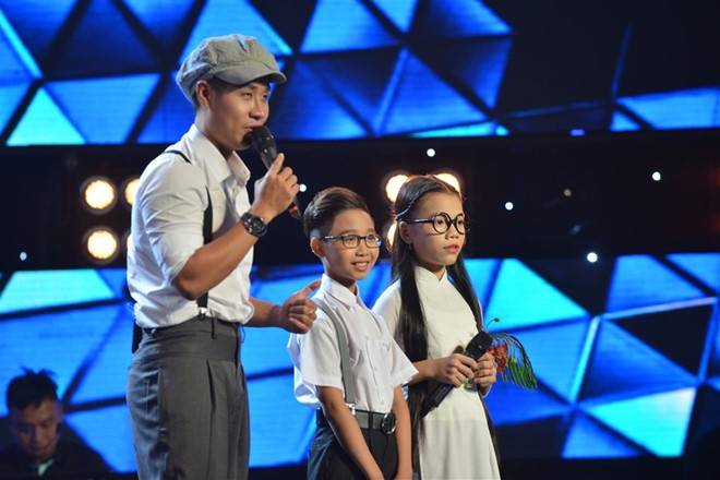 'Than dong' Duc Vinh duoc Cam Ly khen khi lan dau hat bolero hinh anh 2