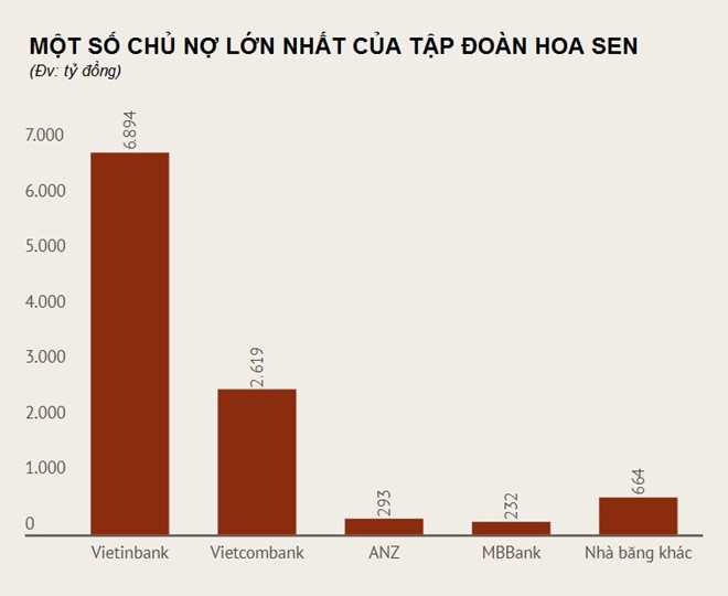 'Vua ton' Hoa Sen dang ganh no chong chat? hinh anh 2