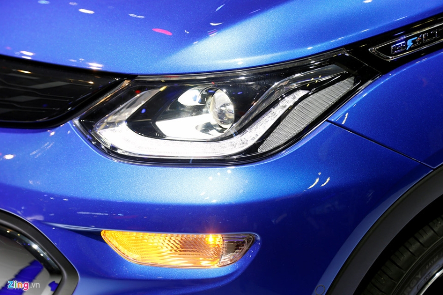 Xe dien Chevrolet Bolt EV - doi thu Tesla Model 3 ra mat tai Viet Nam hinh anh 15