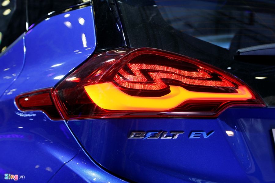 Xe dien Chevrolet Bolt EV - doi thu Tesla Model 3 ra mat tai Viet Nam hinh anh 16