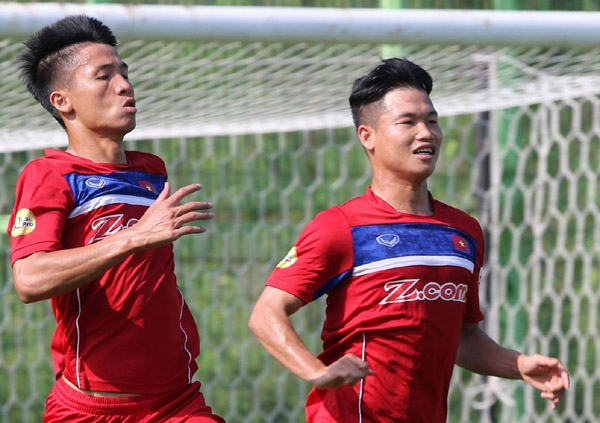  U22 Việt Nam đang tập luyện đầy nỗ lực tại Hàn Quốc 