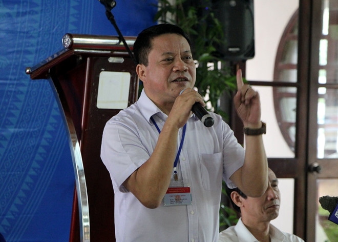 Camera giam sat tai phuong Van Mieu chi de 'lam canh' hinh anh 1