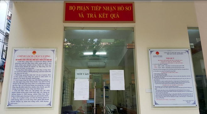 Camera giam sat tai phuong Van Mieu chi de 'lam canh' hinh anh 2