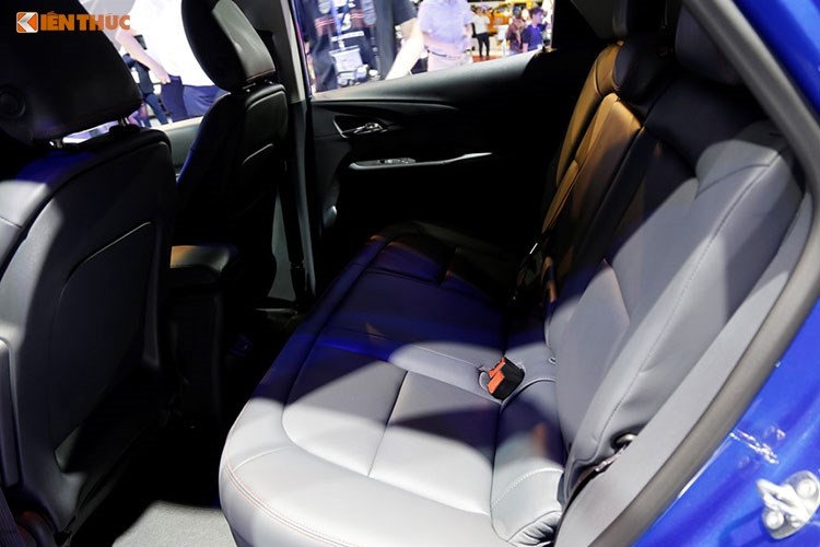 Can canh oto dien gia re Chevrolet Bolt EV tai Viet Nam-Hinh-10
