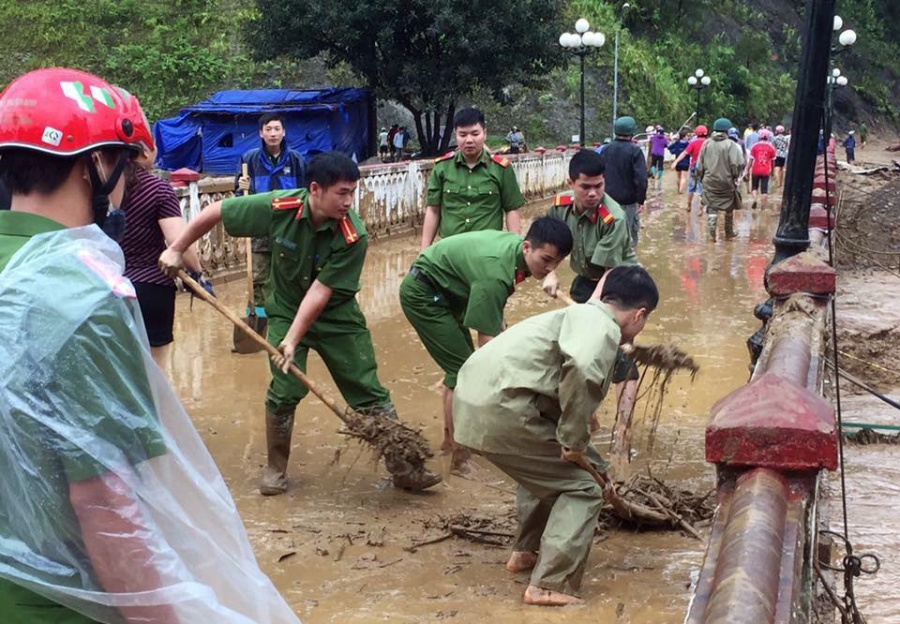 Canh tan hoang do mua lu o Tay Bac hinh anh 4