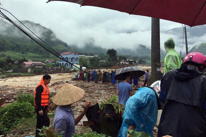 Canh tan hoang do mua lu o Tay Bac hinh anh 7