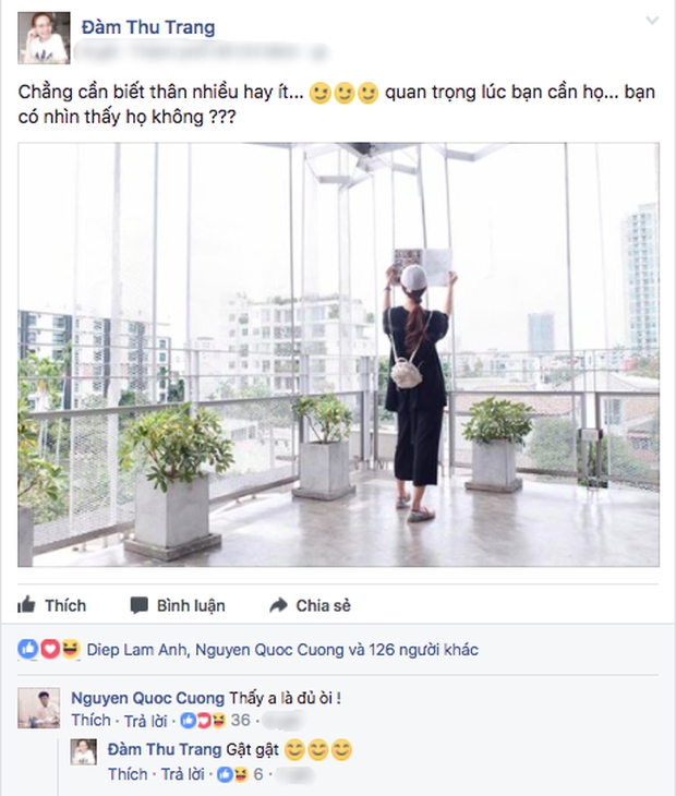 Hậu tin đồn hẹn hò, Cường Đô La đã công khai tán tỉnh Đàm Thu Trang? - Ảnh 2.