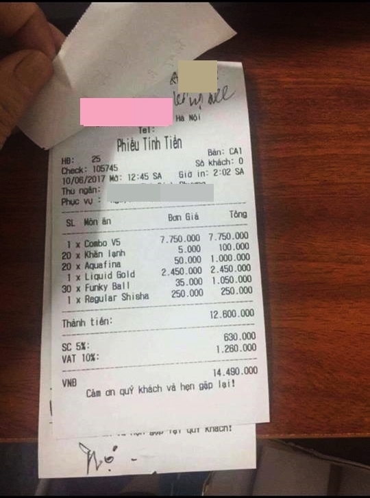 Hotgirl đình đám Hà thành bị tố tổ chức sinh nhật hoành tráng, đốt 14 triệu ở quán bar rồi quỵt nợ? - Ảnh 2.