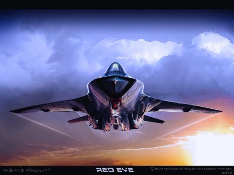  Đồ họa máy bay tiêm kích thế hệ mới tương lai MiG-41 của Nga thu hút sự chú ý của các nước trên thế giới. 