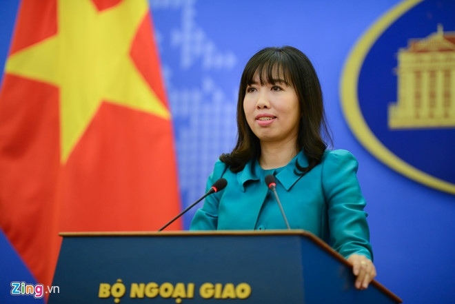 Tham do dau khi o Bien Dong la hoat dong binh thuong hinh anh 1