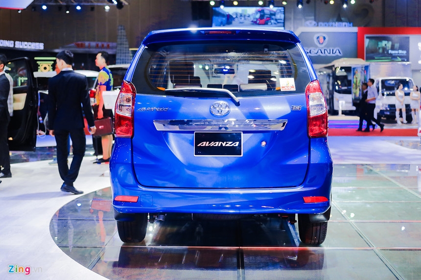 Toyota Avanza - dan em cua Innova co mat tai Viet Nam hinh anh 6