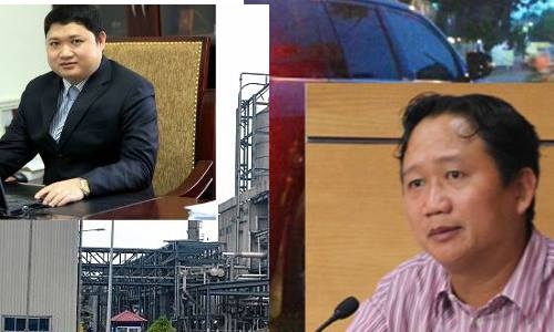 trịnh xuân thanh,vũ đình duy,dương chí dũng,pvtex,nhà máy đắp chiếu