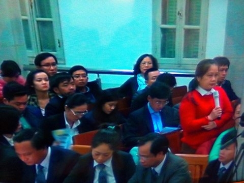 Hà Văn Thắm, Phạm Công Danh, Hứa Thị Phấn, Oceanbank, Ngân hàng Xây dựng, Công ty Trung Dung