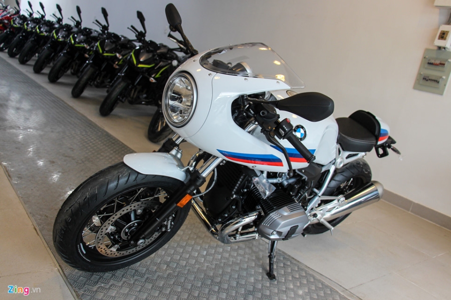 BMW R nineT Racer dau tien ve Viet Nam hinh anh 2