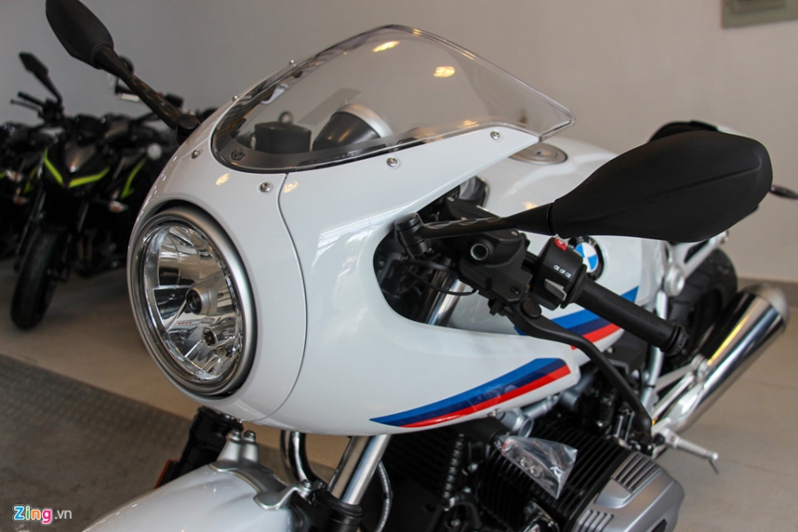 BMW R nineT Racer dau tien ve Viet Nam hinh anh 3