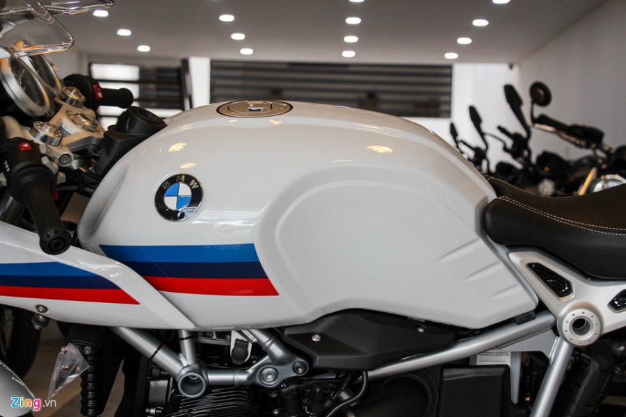 BMW R nineT Racer dau tien ve Viet Nam hinh anh 6