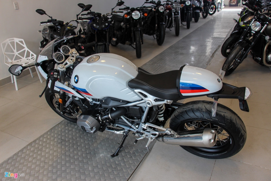 BMW R nineT Racer dau tien ve Viet Nam hinh anh 10