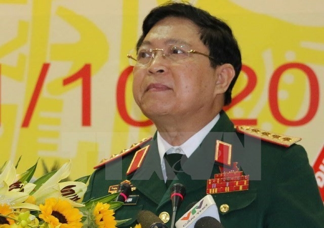 Bo truong Quoc phong Ngo Xuan Lich sap tham My hinh anh 1