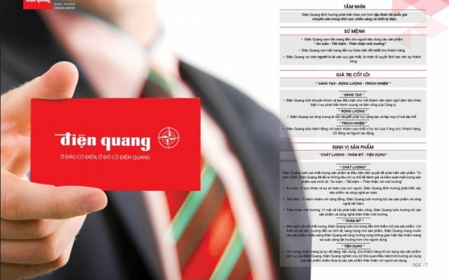Là doanh nghiệp niêm yết song Bóng đèn Điện Quang nhiều lần vi phạm quy định về công bố thông tin.