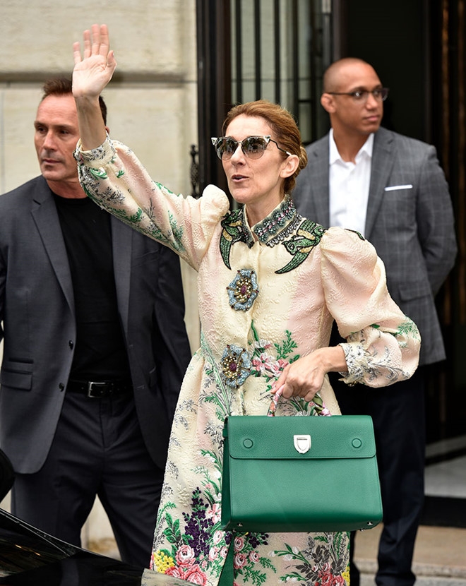 BST tui xach sieu dat do cua Celine Dion hinh anh 10