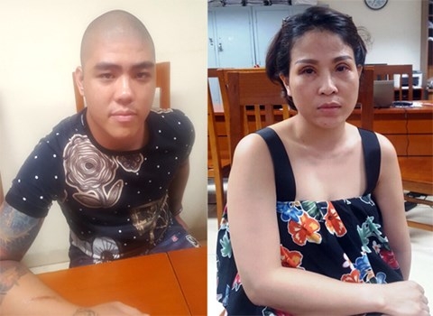  Đối tượng Tuấn Anh và Đào 