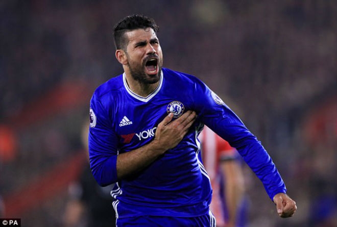 Diego Costa kiện Conte: Sóng ngầm lại nổi tại Chelsea - 1