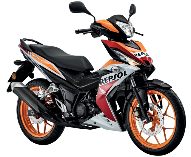 Honda Winner 150 2017 có màu sơn mới tại Malaysia, giá từ 45 triệu Đồng - Ảnh 3.