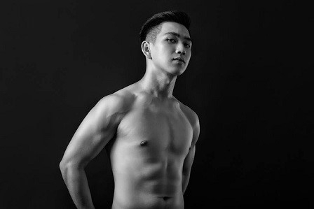 'Hot boy truong Kinh te' hat hay, dan gioi va dam me nhiep anh hinh anh 5