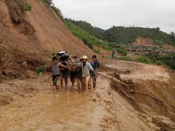 lai chau: mua lon keo dai, 10/14 xa o muong te bi co lap hoan toan hinh anh 3