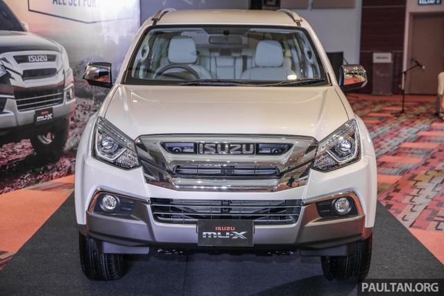 Ngắm kỹ Isuzu MU-X 2017 có thể về Việt Nam trong tương lai để cạnh tranh Toyota Fortuner - Ảnh 2.