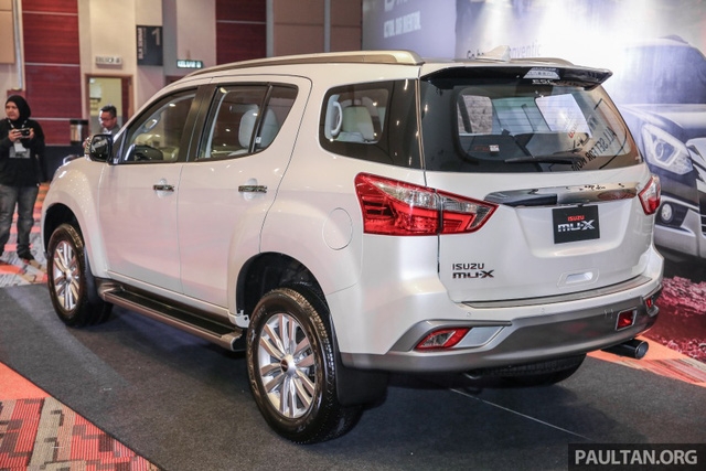 Ngắm kỹ Isuzu MU-X 2017 có thể về Việt Nam trong tương lai để cạnh tranh Toyota Fortuner - Ảnh 6.