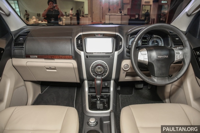 Ngắm kỹ Isuzu MU-X 2017 có thể về Việt Nam trong tương lai để cạnh tranh Toyota Fortuner - Ảnh 8.