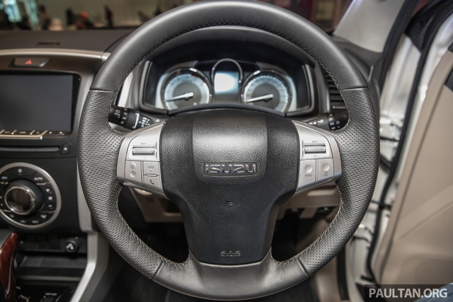 Ngắm kỹ Isuzu MU-X 2017 có thể về Việt Nam trong tương lai để cạnh tranh Toyota Fortuner - Ảnh 9.