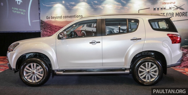 Ngắm kỹ Isuzu MU-X 2017 có thể về Việt Nam trong tương lai để cạnh tranh Toyota Fortuner - Ảnh 17.