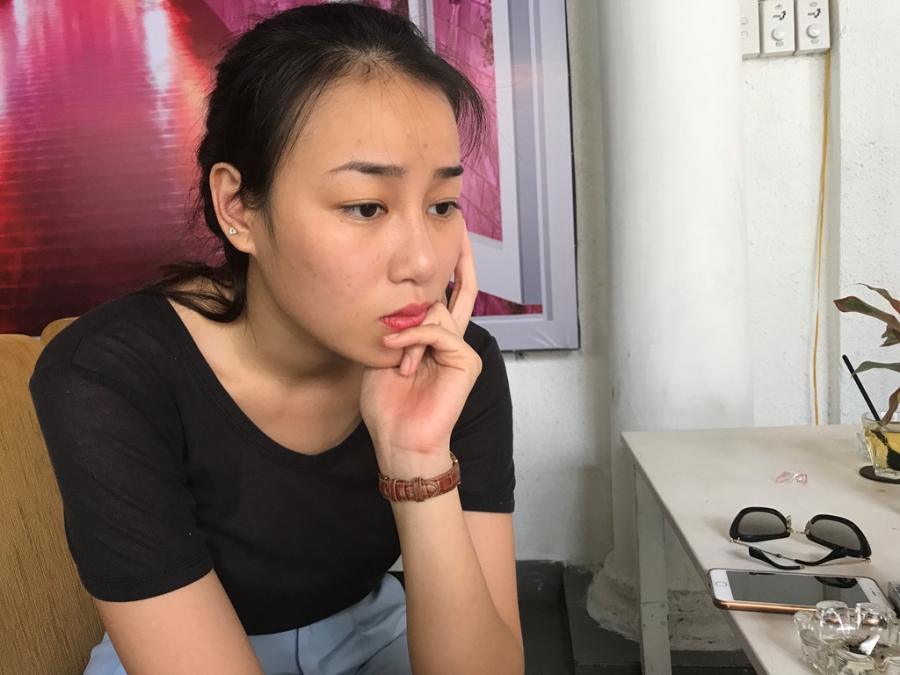 Nguoi dep Viet to chong dai gia bao hanh, cuop con hinh anh 1