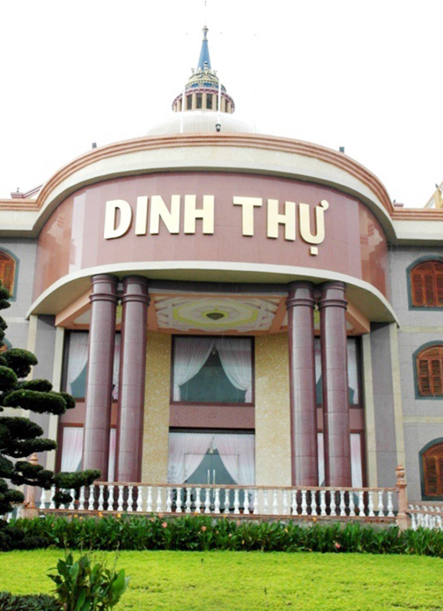 Ong Tram Be chi hang tram ty xay dinh thu va chua vang o Tra Vinh hinh anh 2