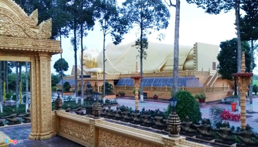Ong Tram Be chi hang tram ty xay dinh thu va chua vang o Tra Vinh hinh anh 8