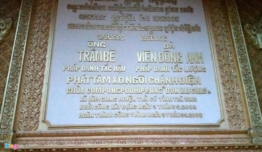 Ong Tram Be chi hang tram ty xay dinh thu va chua vang o Tra Vinh hinh anh 9