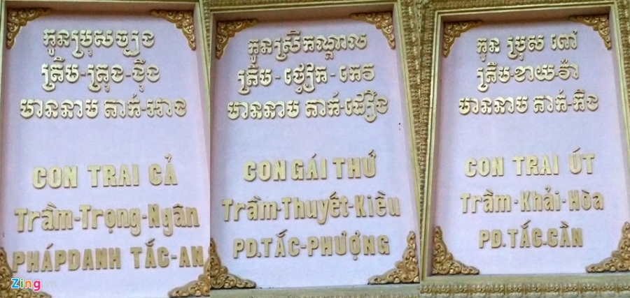Ong Tram Be chi hang tram ty xay dinh thu va chua vang o Tra Vinh hinh anh 10