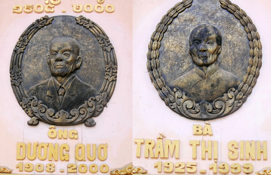 Ong Tram Be chi hang tram ty xay dinh thu va chua vang o Tra Vinh hinh anh 11