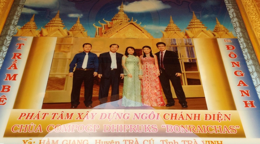 Ong Tram Be chi hang tram ty xay dinh thu va chua vang o Tra Vinh hinh anh 12
