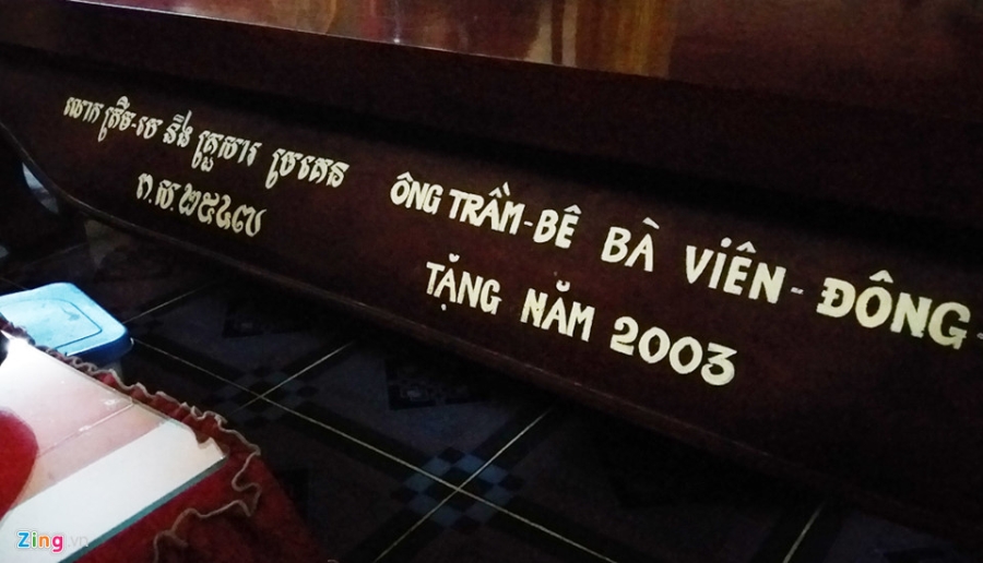 Ong Tram Be chi hang tram ty xay dinh thu va chua vang o Tra Vinh hinh anh 14
